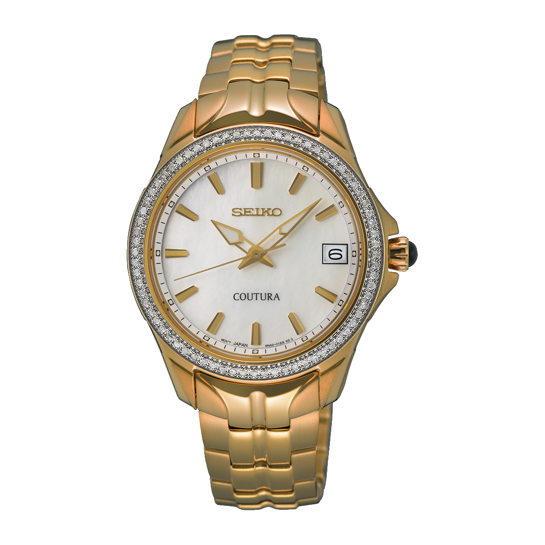 Seiko Ladies' SUR592 Coutura Watch