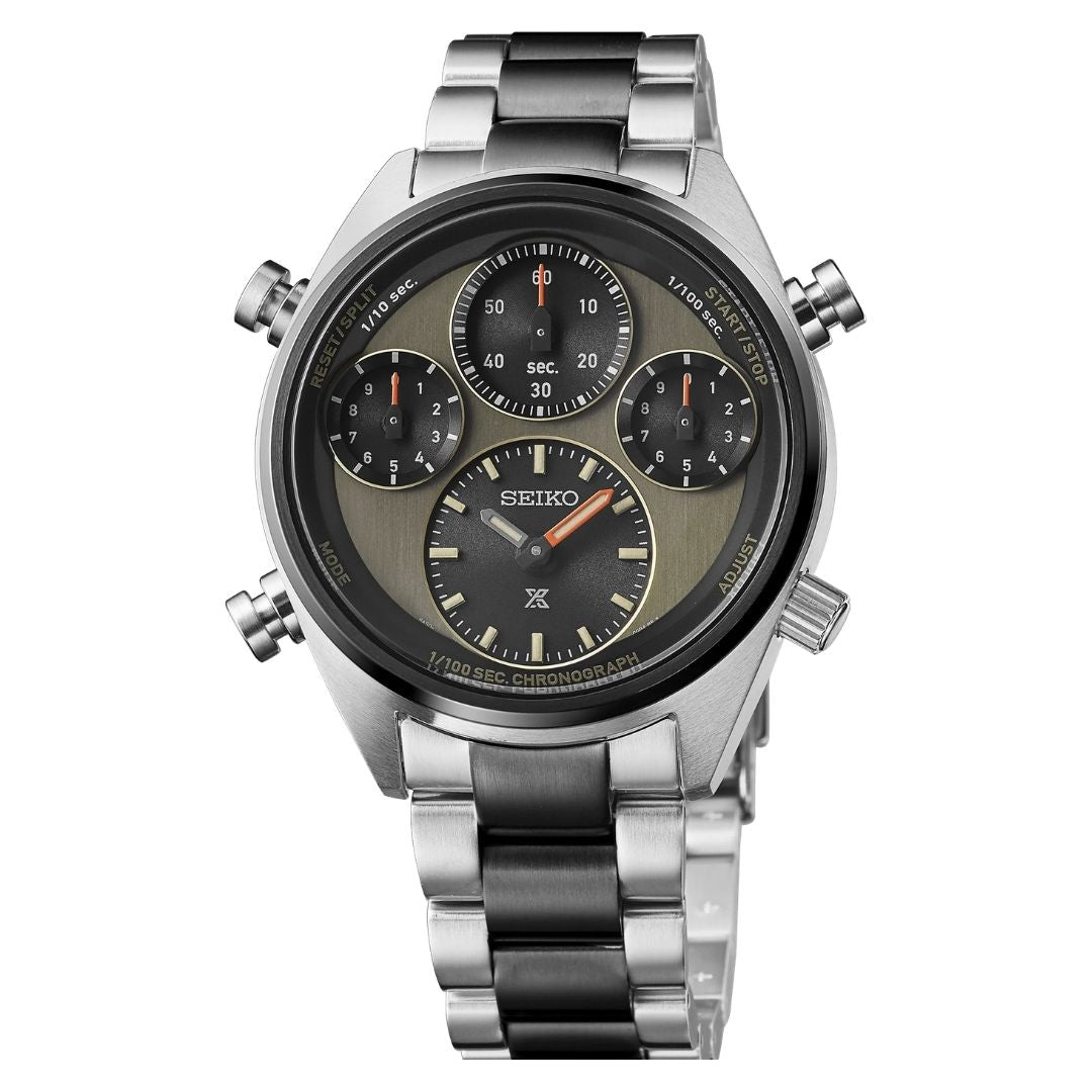 Seiko Men's SFJ005 Prospex Speedtimer Limited Edition Watch