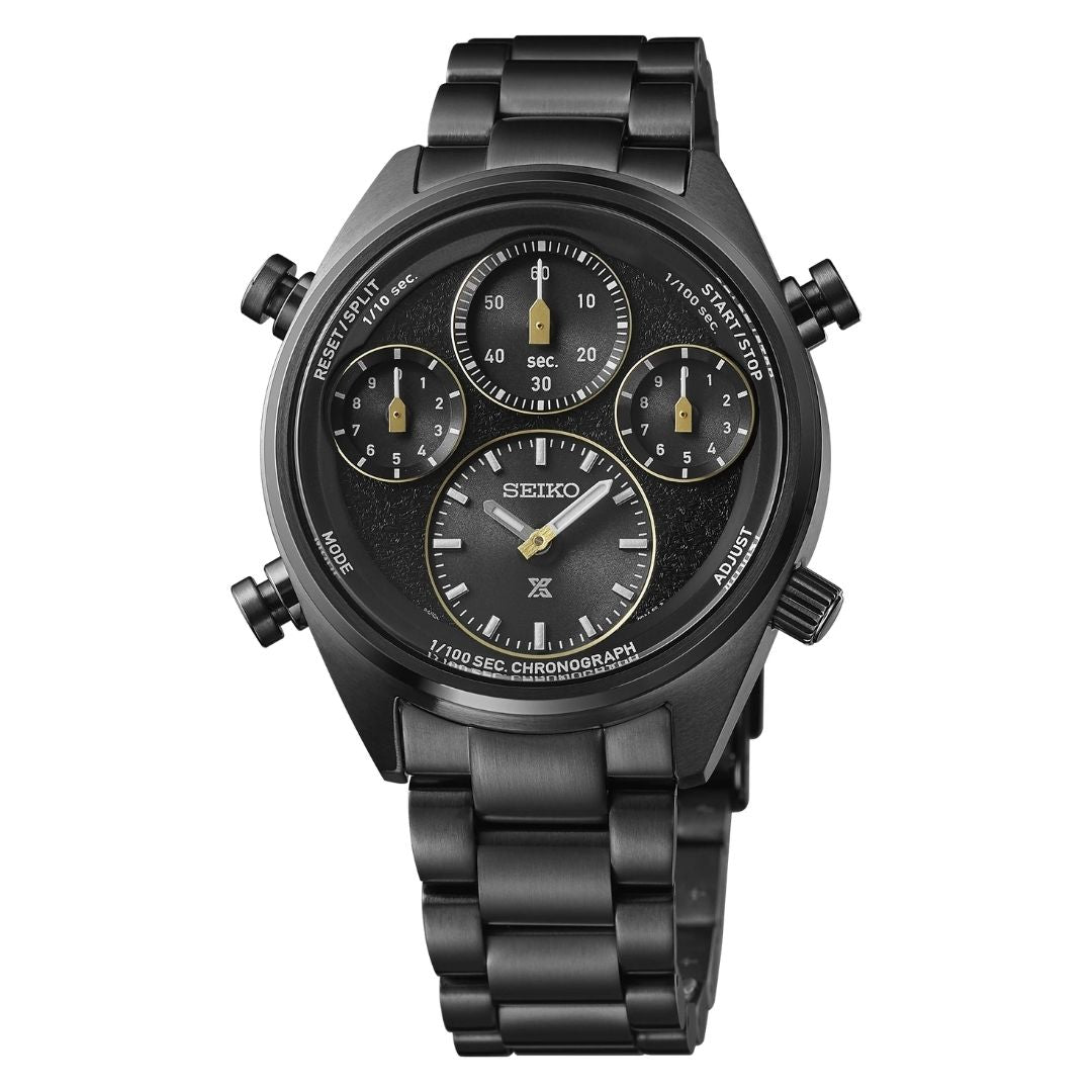Seiko Men's SFJ007 Prospex Speedtimer Limited Edition Watch