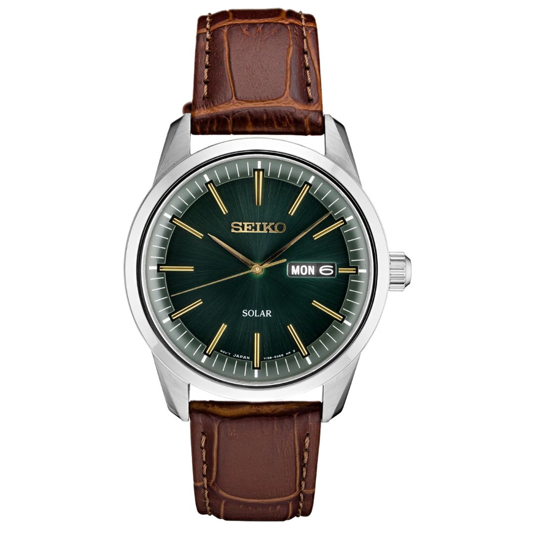 Seiko Men's SNE529 Essentials Watch