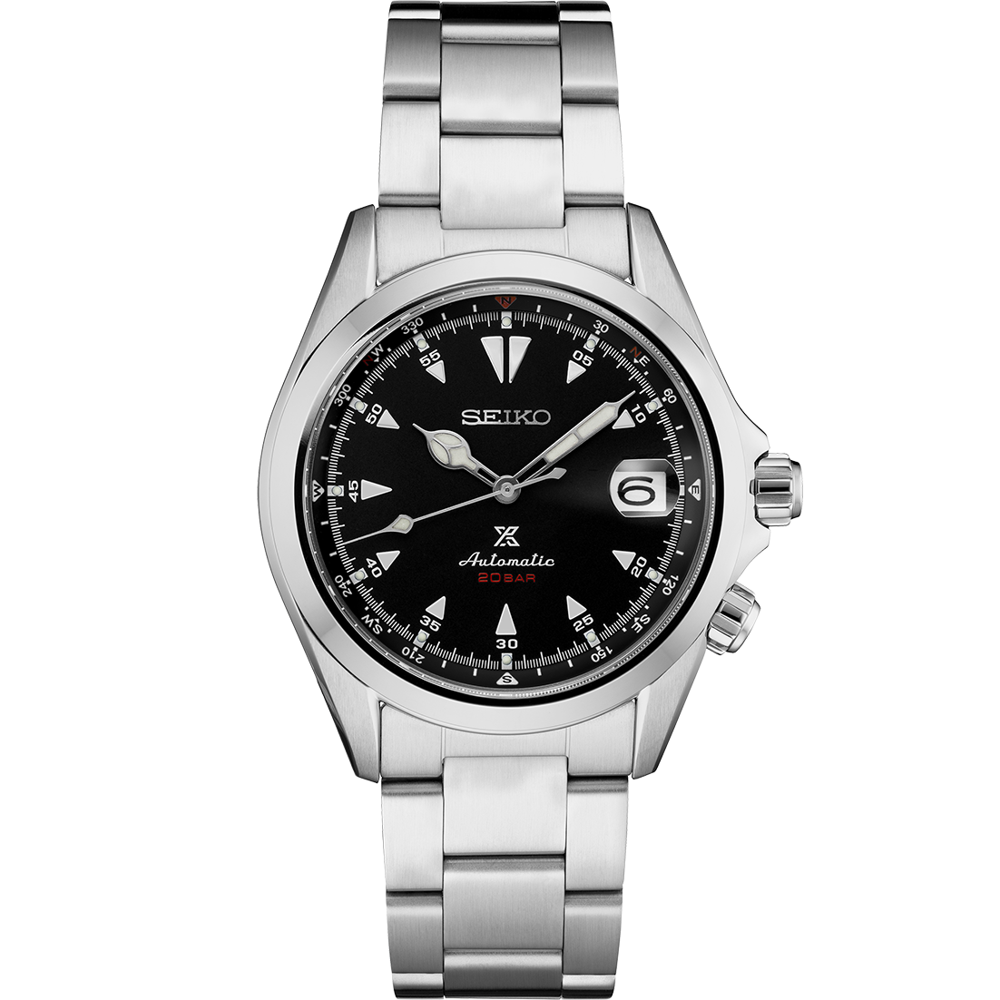 Seiko Men's SPB117 Prospex Alpinist Watch