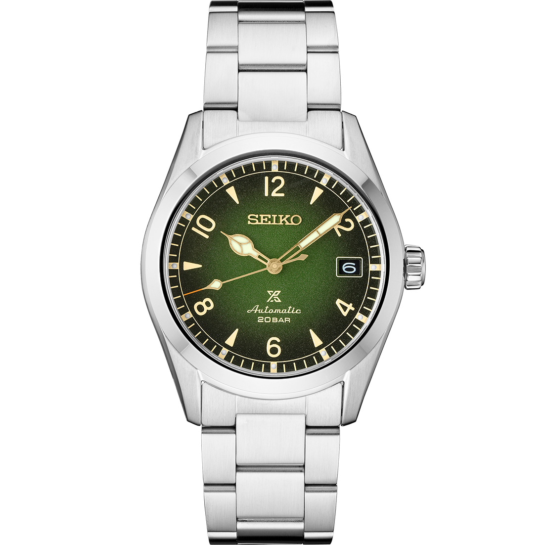 Seiko Men's SPB155 Prospex Alpinist Watch
