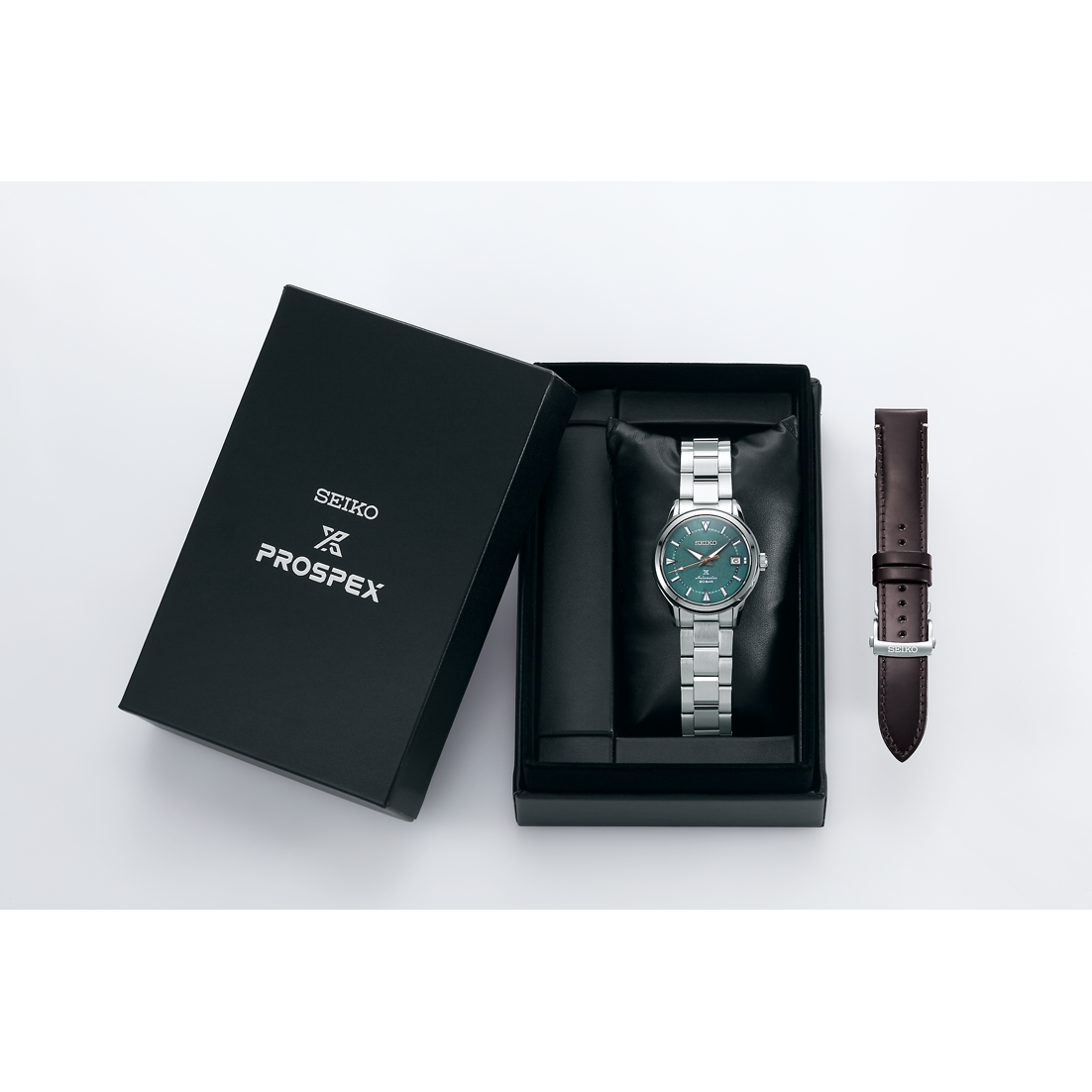 Seiko Men's SPB289 Prospex Luxe Alpinist Special Edition Watch