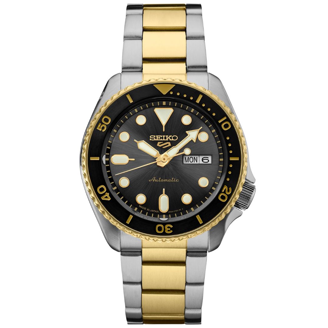 Seiko Men's SRPK22 5 Sports Watch