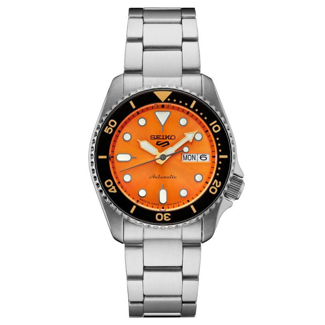 Seiko Men's SRPK35 5 Sports Watch