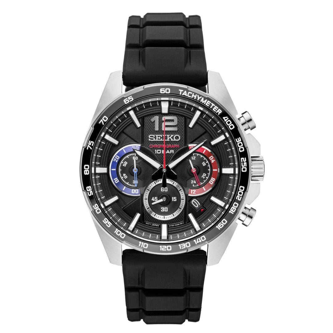 Seiko Men's SSB347 Essentials Watch