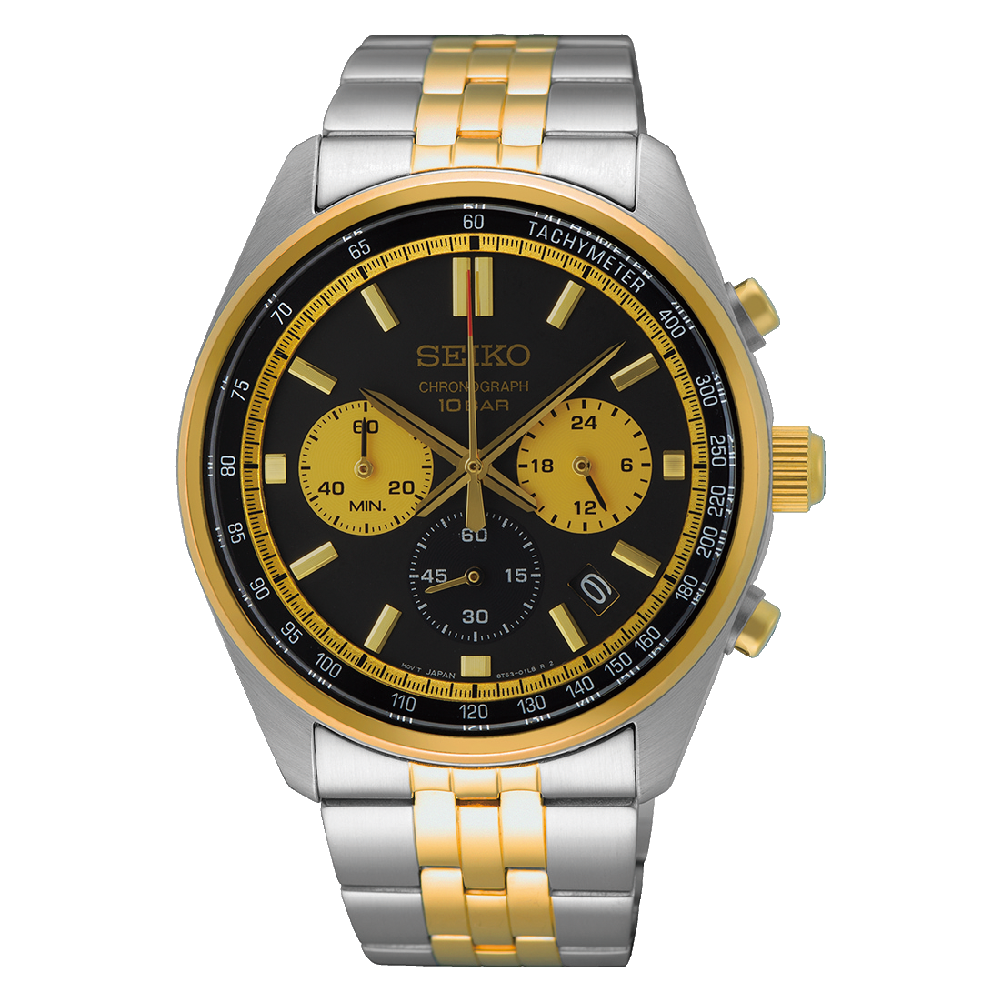 Seiko Men's SSB430 Essentials Watch