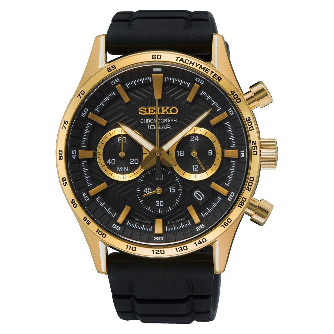 Seiko Men's SSB446 Essentials Watch