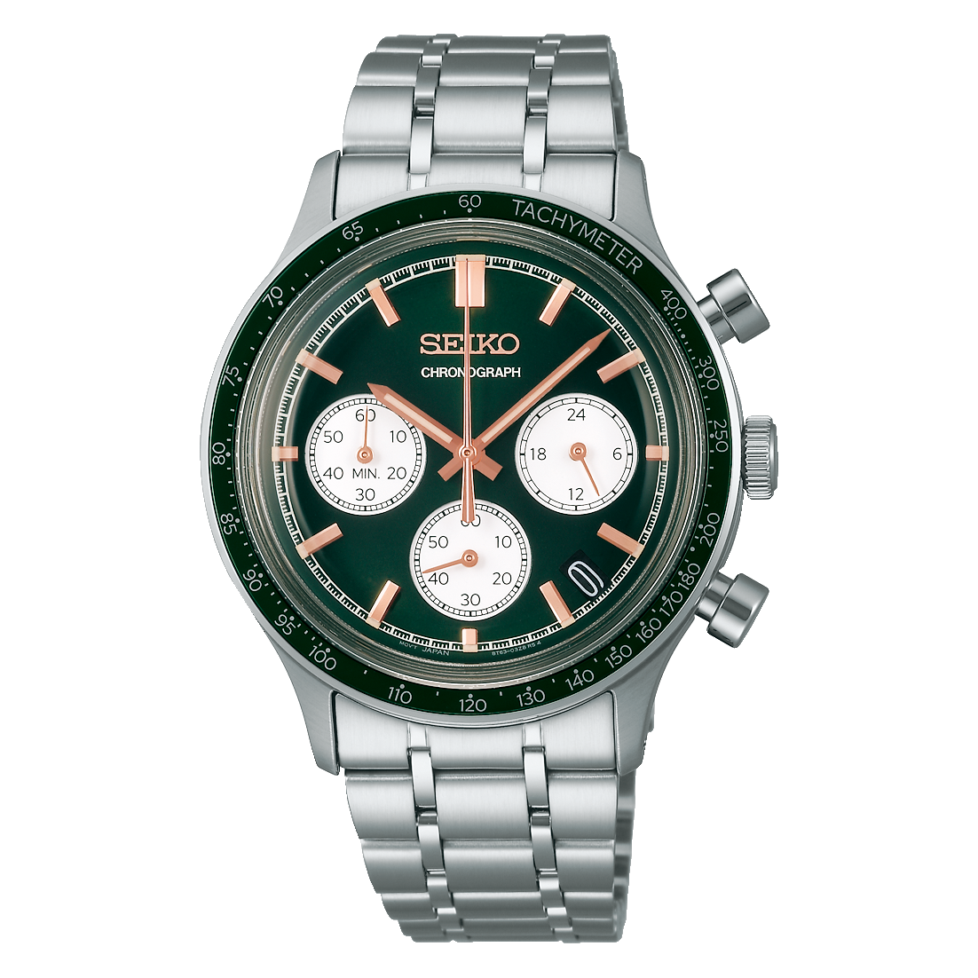 Seiko Men's SSB481 Essentials Watch