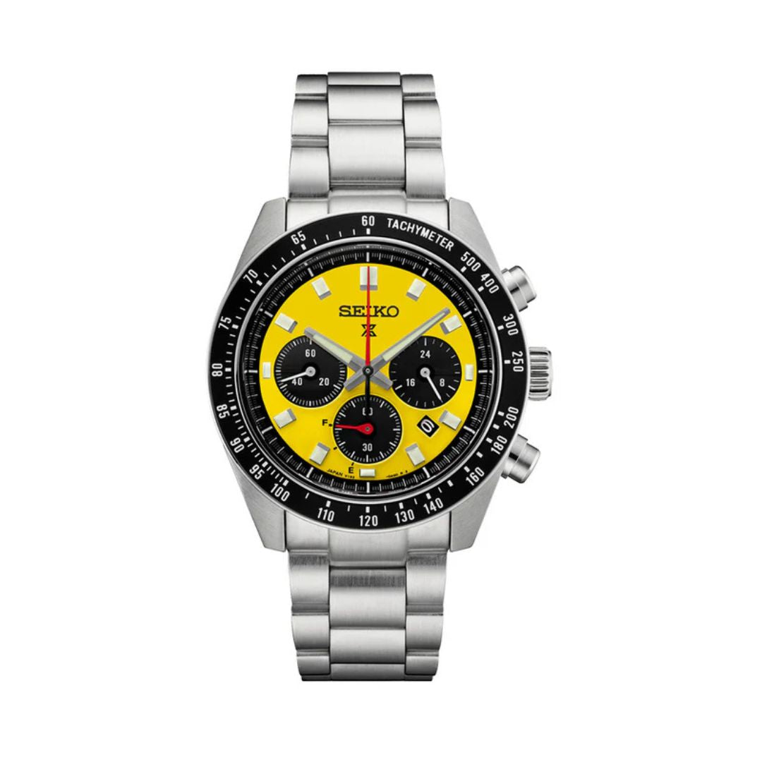 Seiko Men's SSC929 Prospex Speedtimer Solar Watch
