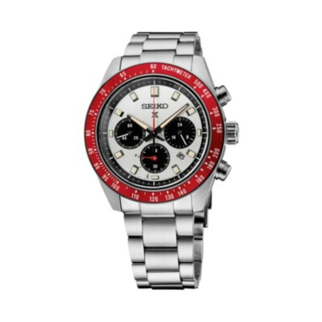 Seiko Men's SSC945 Prospex Speedtimer U.S. Special Edition Watch