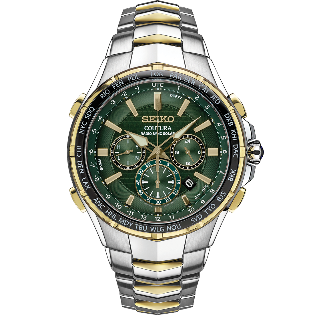 Seiko Men's SSG022 Coutura Watch