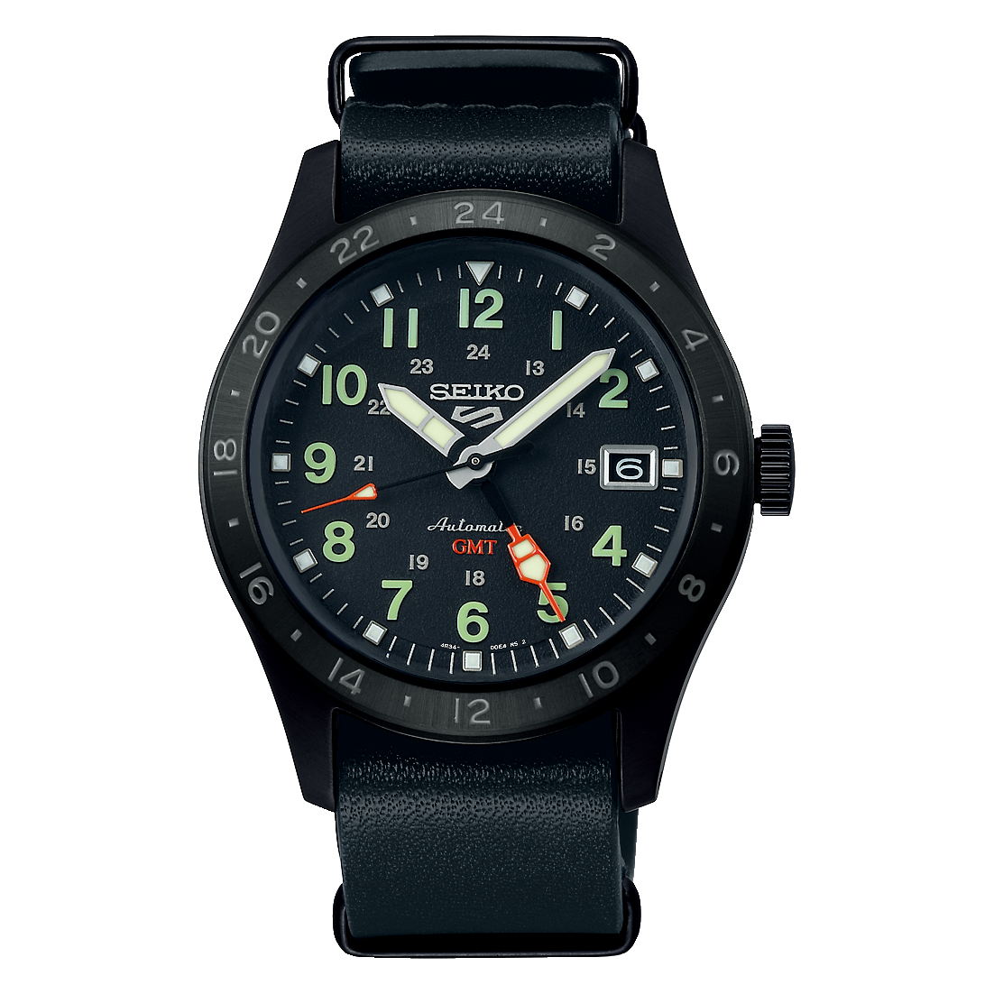 Seiko Men's SSK025 5 Sports Field GMT Watch