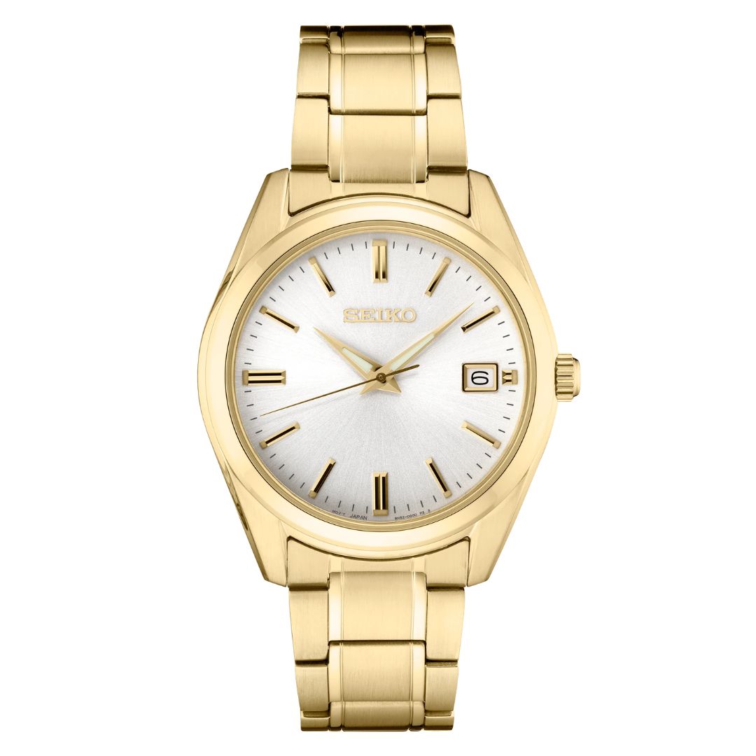 Seiko Men's SUR314 Essentials Watch