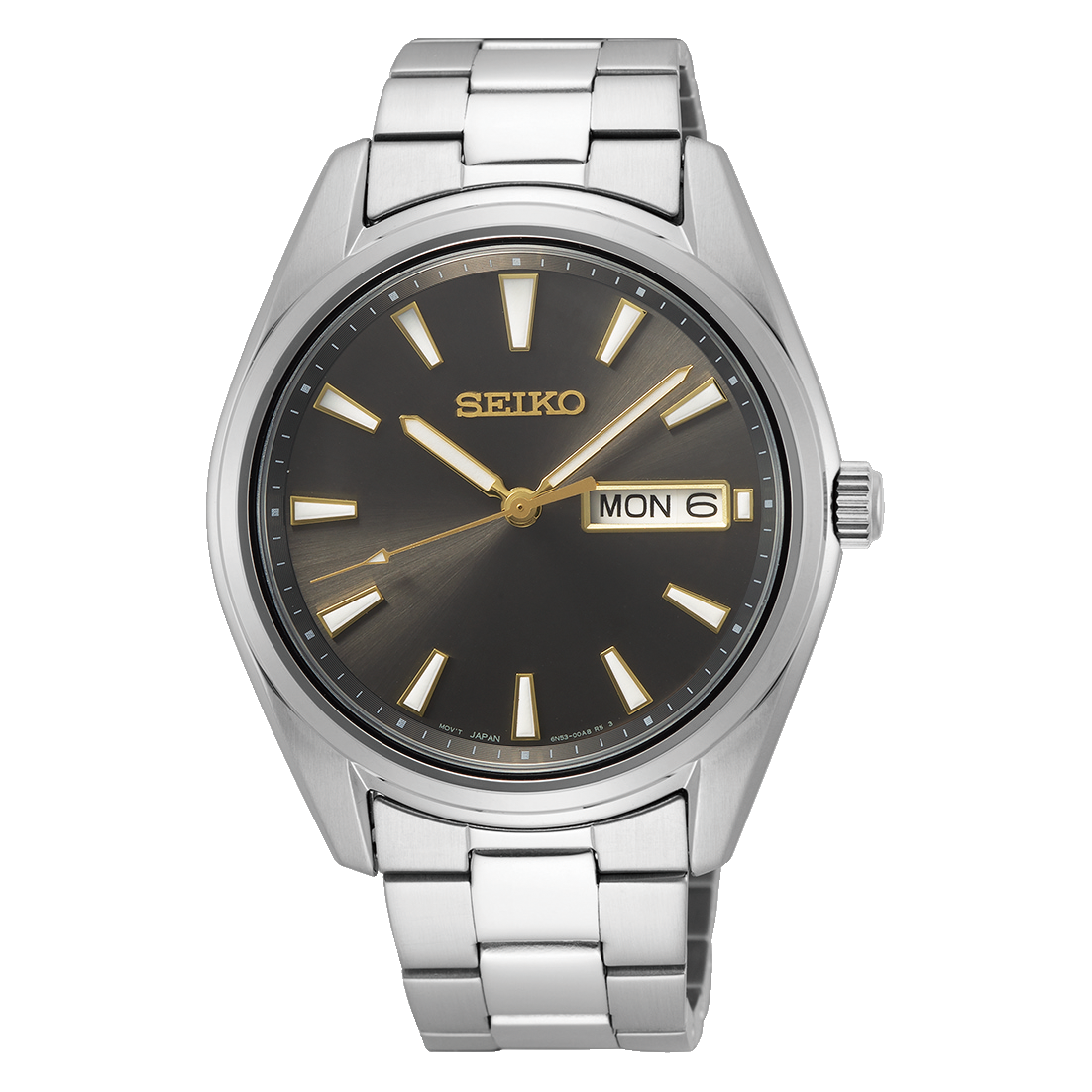 Seiko Men's SUR343 Essentials Watch