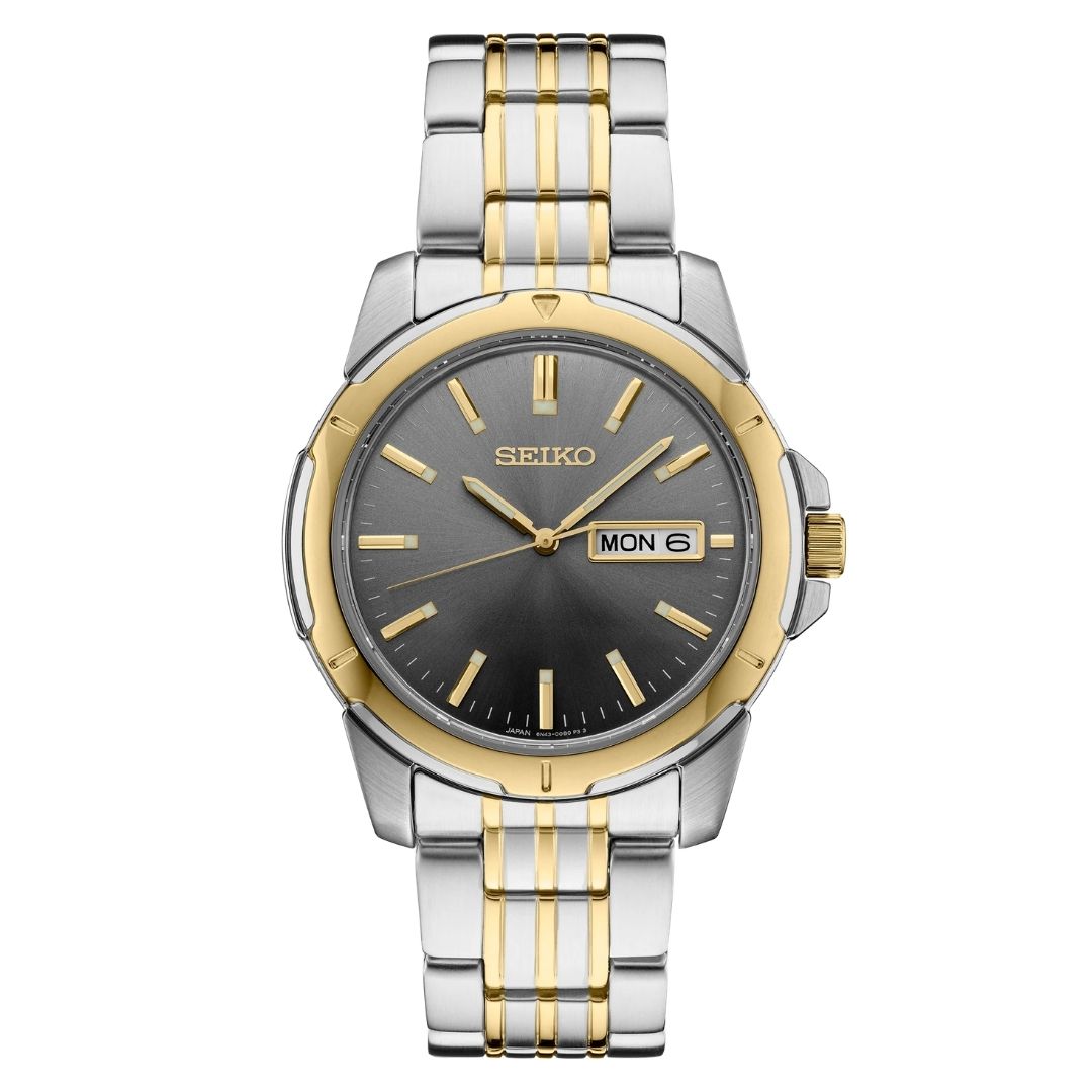 Seiko Men's SUR356 Essentials Watch