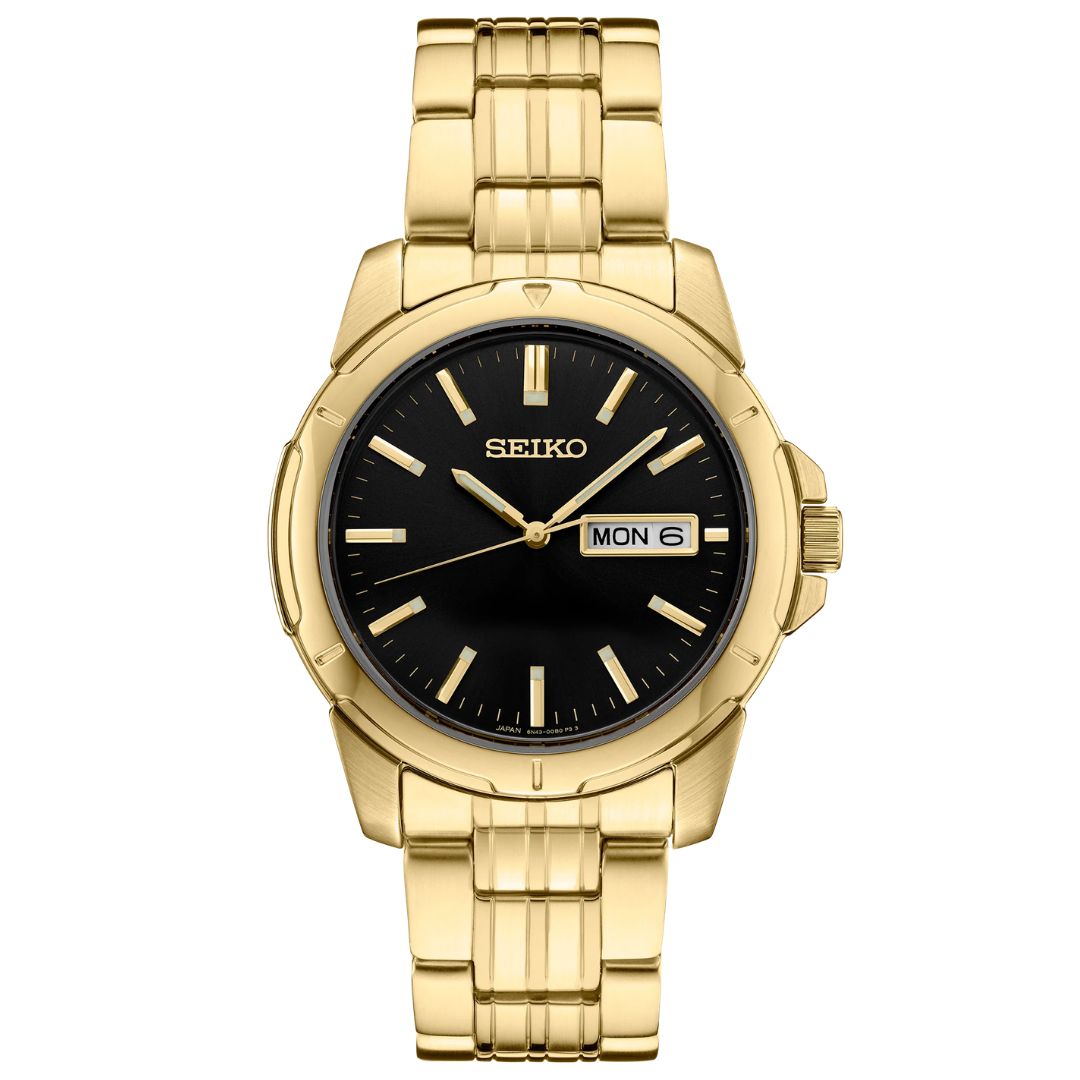 Seiko Men's SUR358 Essentials Watch