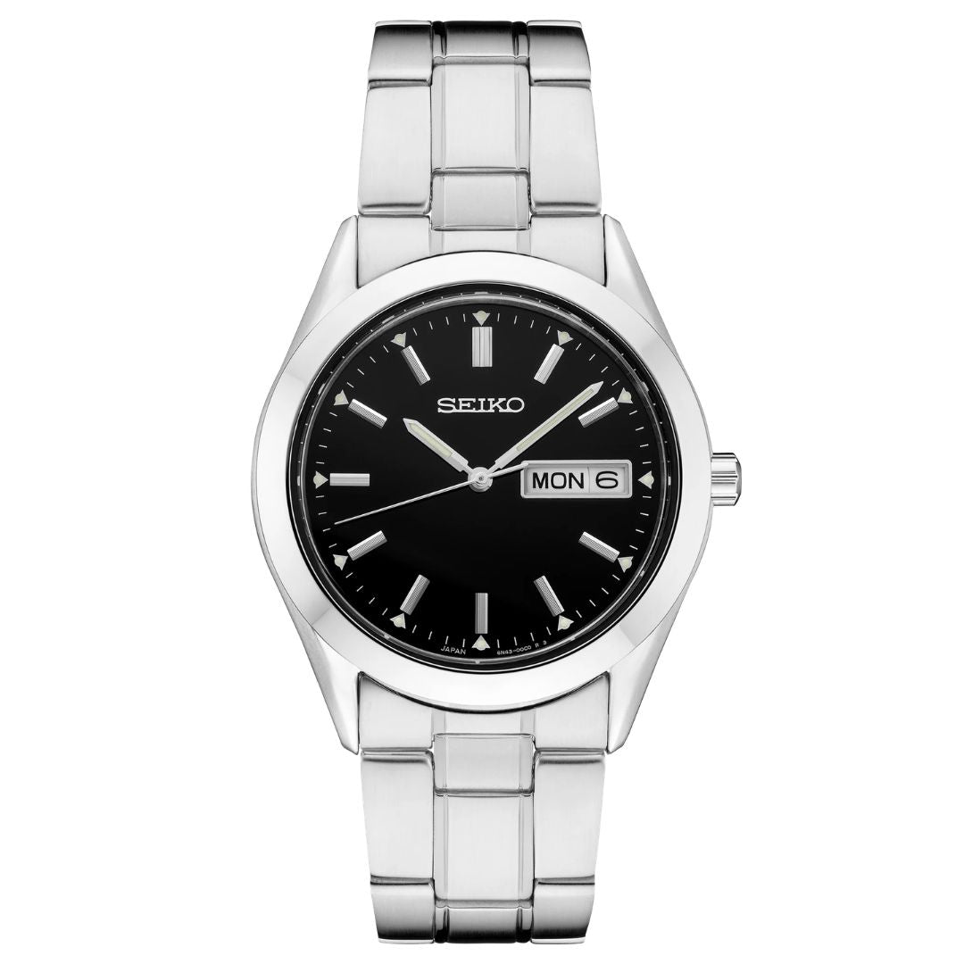 Seiko Men's SUR361 Essentials Watch