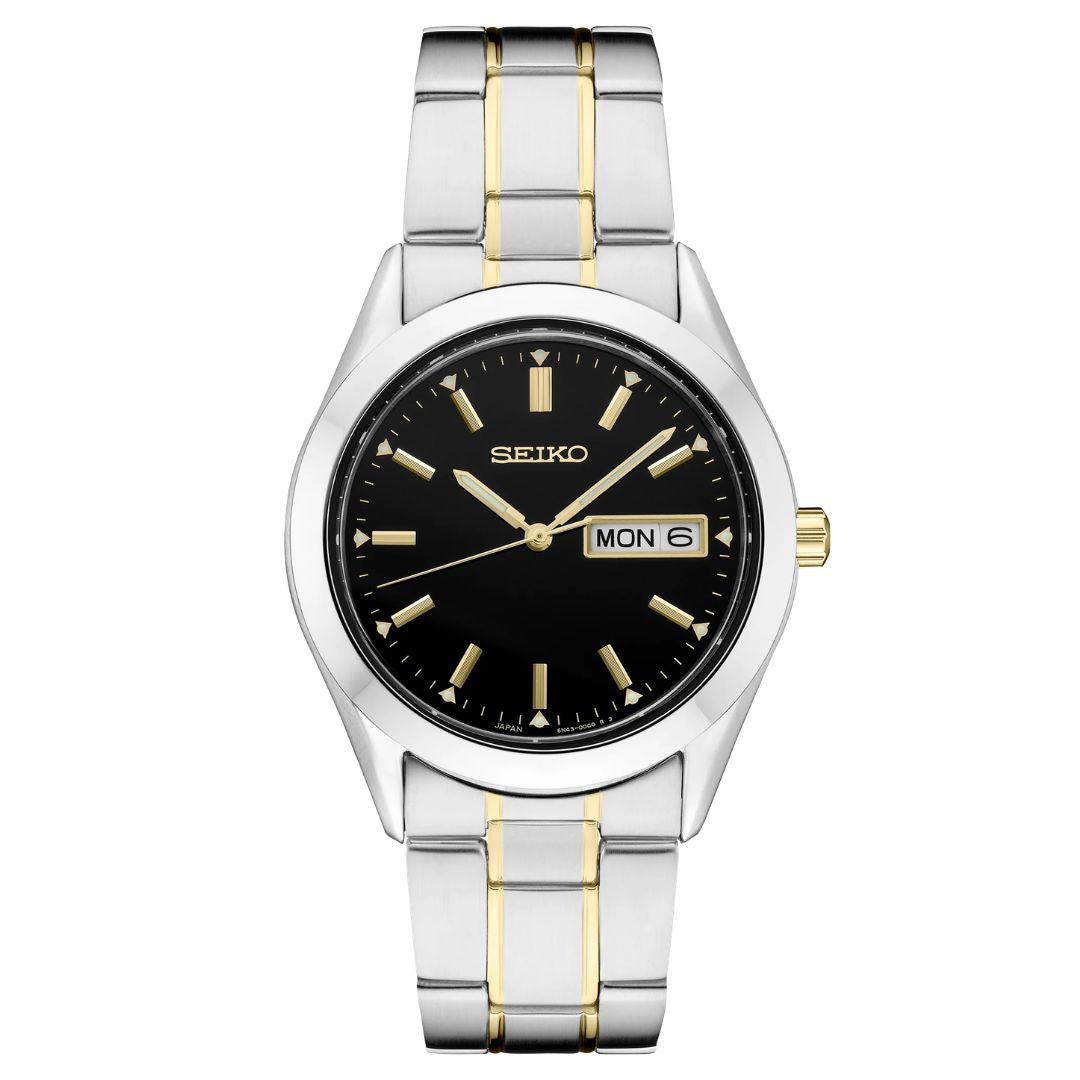 Seiko Men's SUR363 Essentials Watch