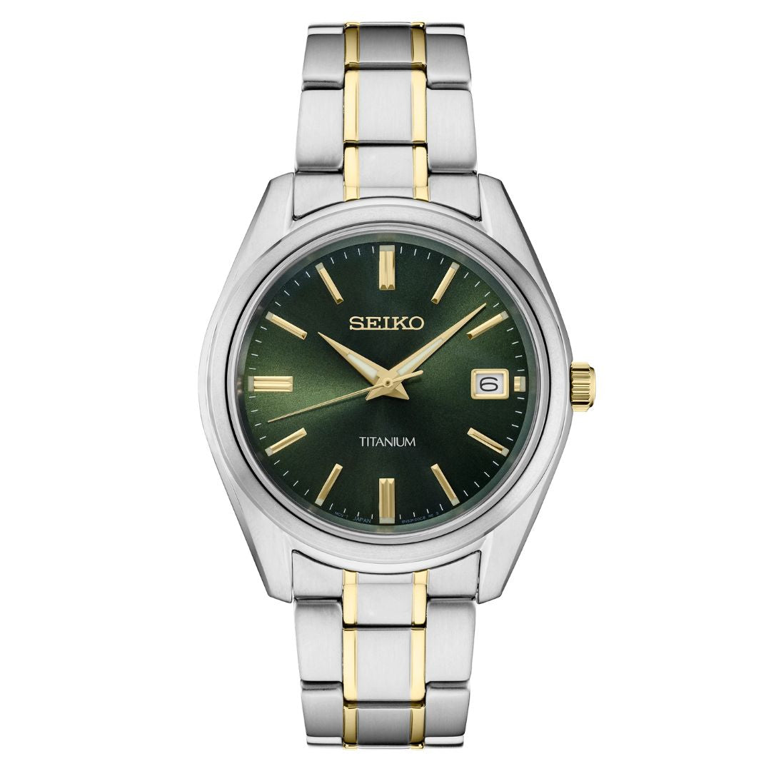 Seiko Men's SUR377 Essentials Watch