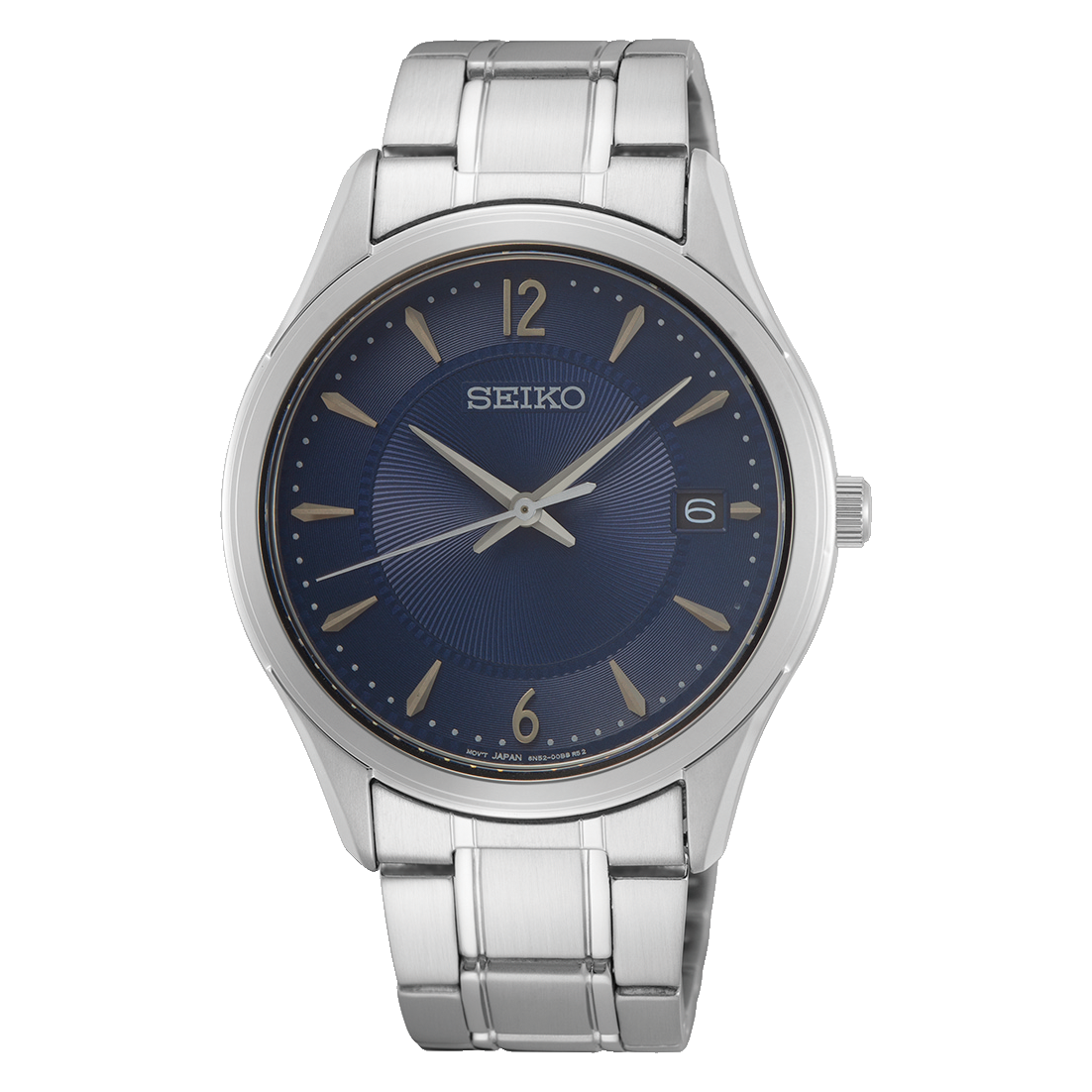 Seiko Men's SUR419 Essentials Watch