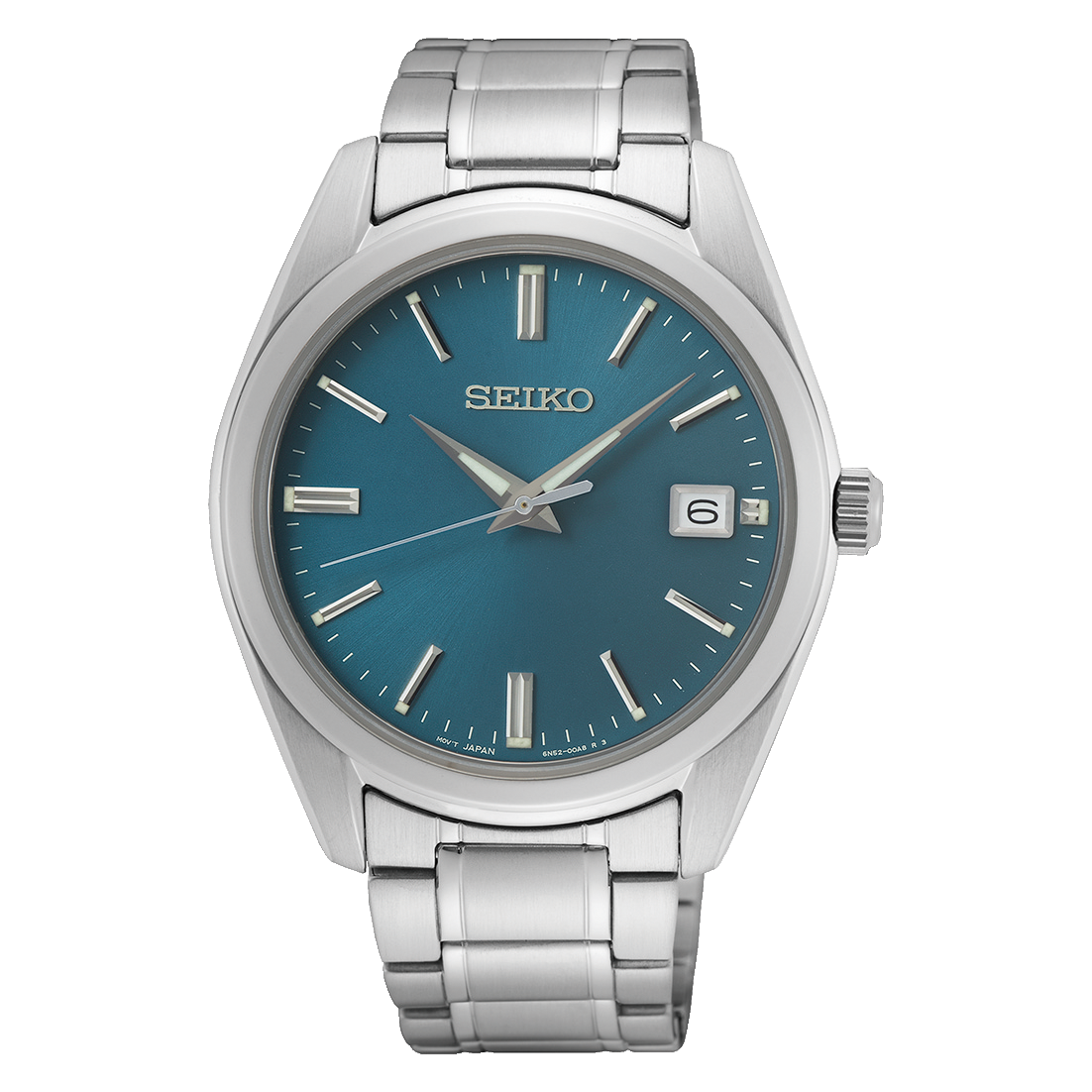 Seiko Men's SUR525 Essentials Watch