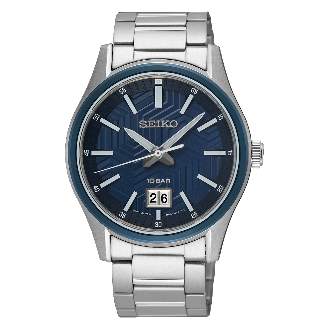 Seiko Men's SUR559 Essentials Watch
