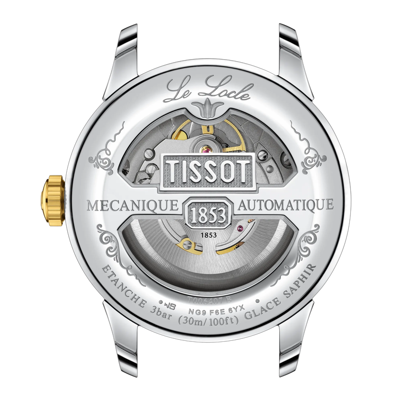 Tissot Men's T0064072203301 Le Locle Watch