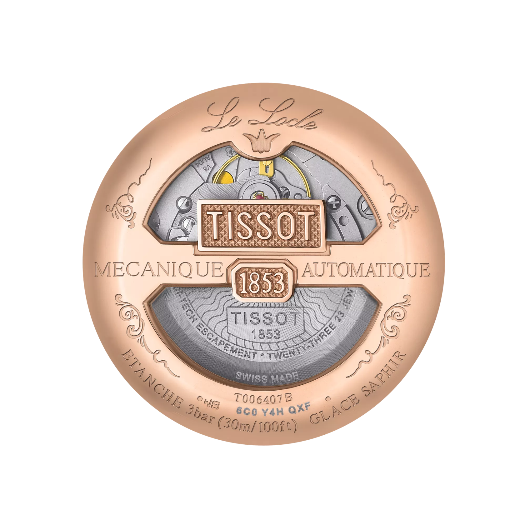 Tissot Men's T0064073605300 Le Locle Watch