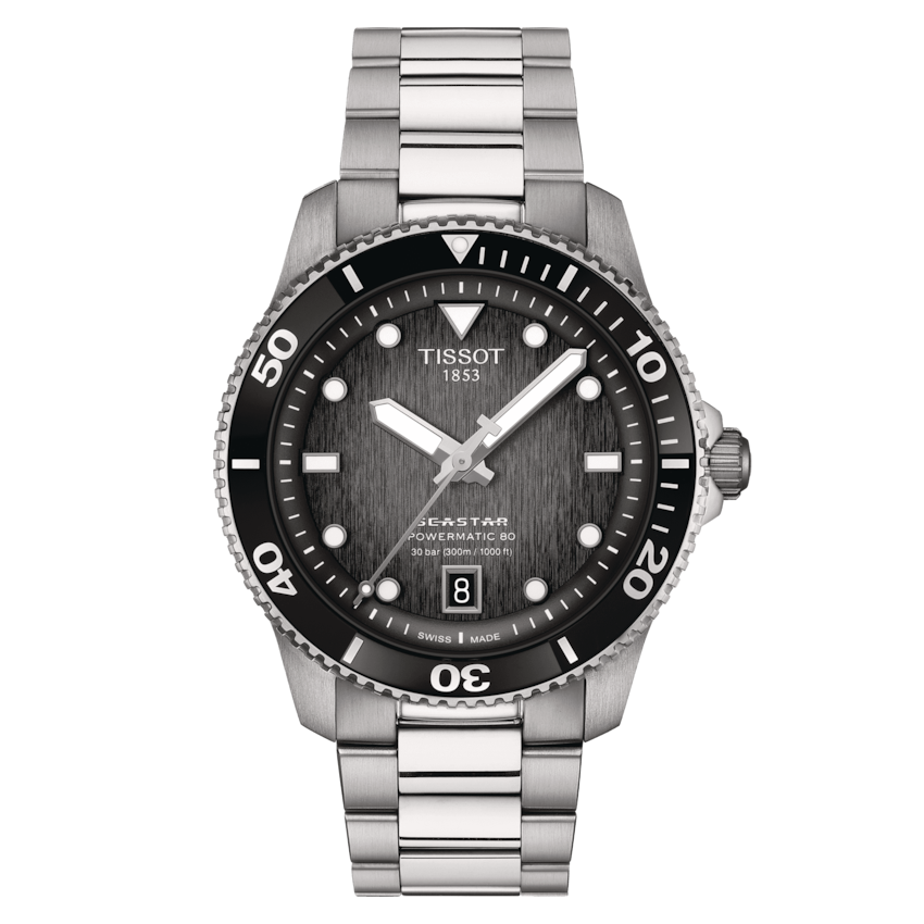 Tissot Men's T1208071105100 Seastar Watch