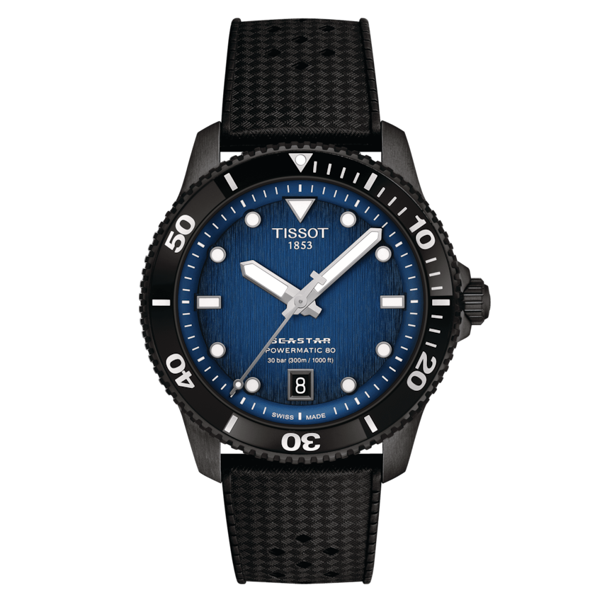 Tissot Men's T1208073704100 Seastar Watch