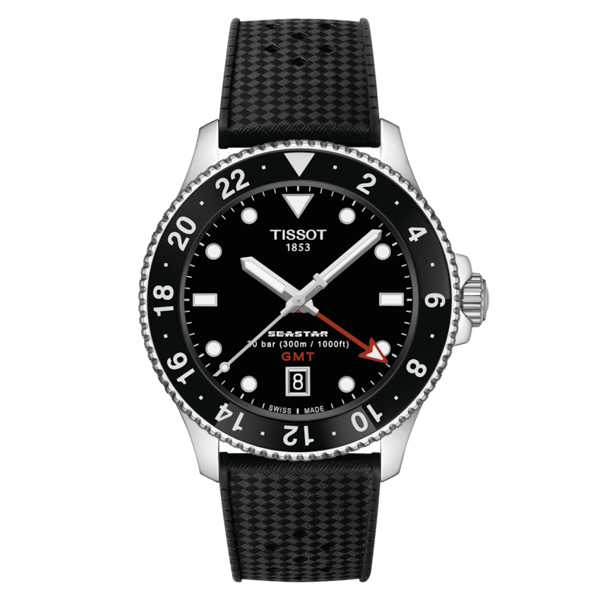Tissot Men's T1208521705100 Seastar 1000 Watch