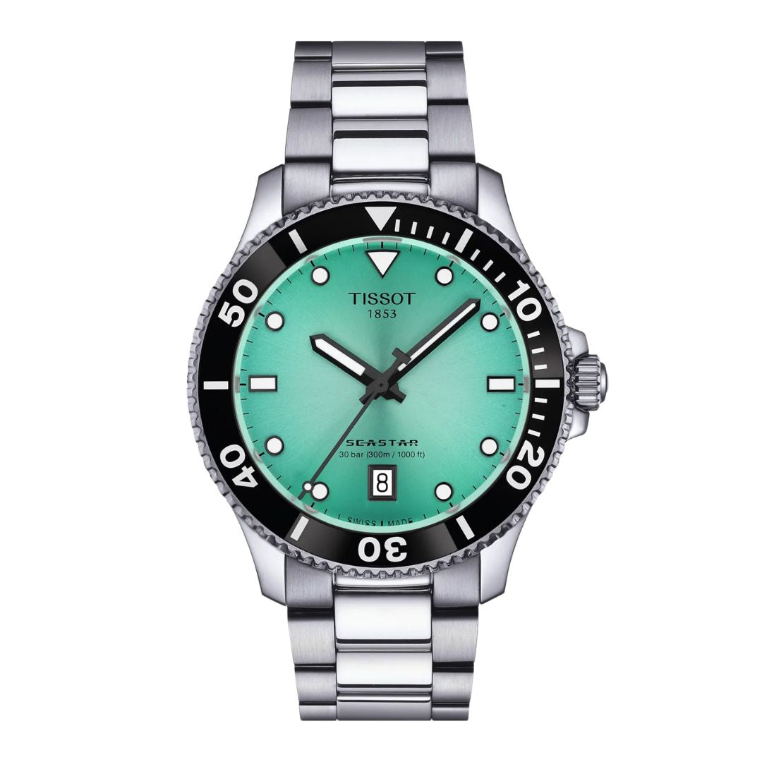 Tissot Men's T1204101109100 Seastar 1000 Watch