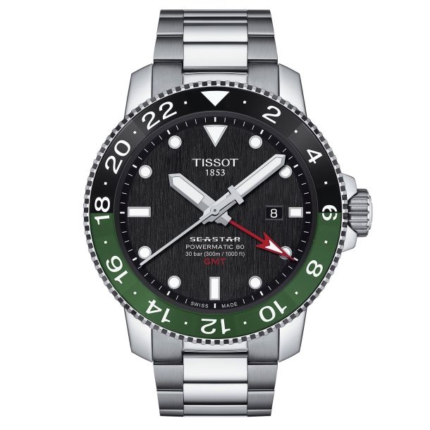 Tissot Men's T1204291105101 Seastar 1000 Watch