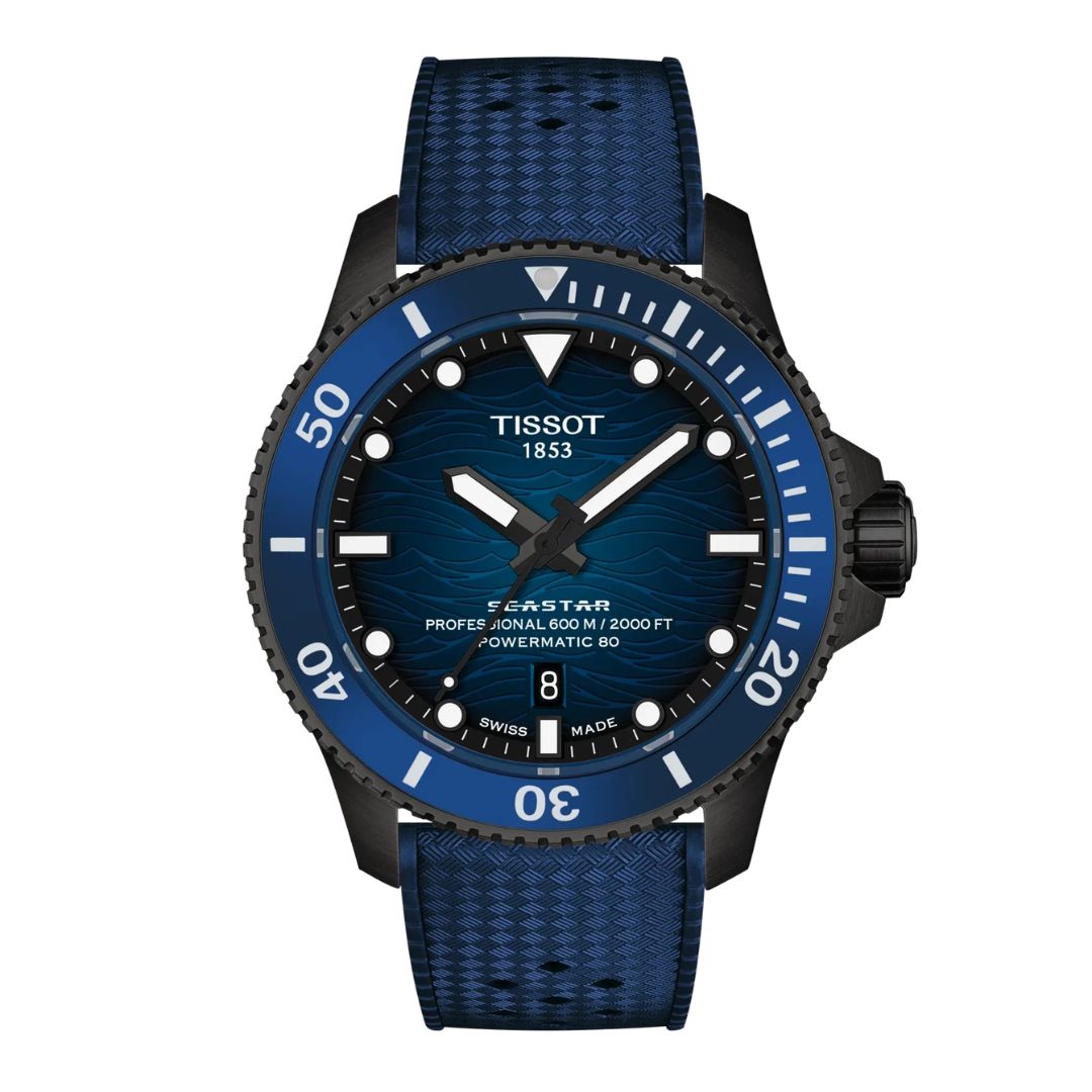 Tissot Men's T1209073704100 Seastar 2000 Watch