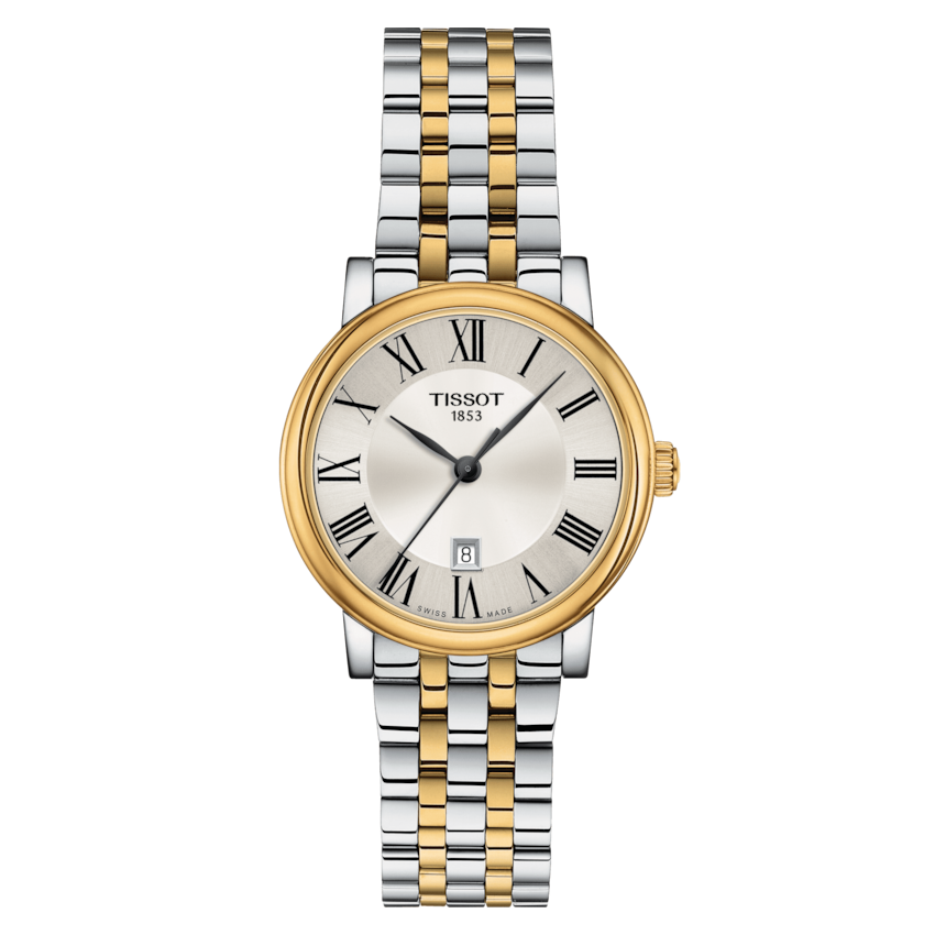 Tissot Ladies' T1222102203300 Carson Watch