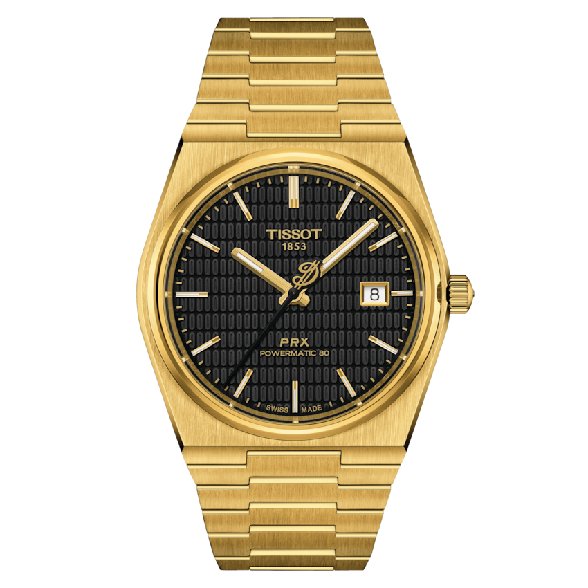 Tissot Men's T1374073305100 PRX Damian Lillard Special Edition Watch