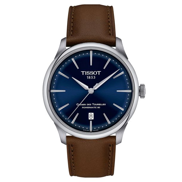 Tissot Men's T1398071604100 Chemin Des Tourelles Watch