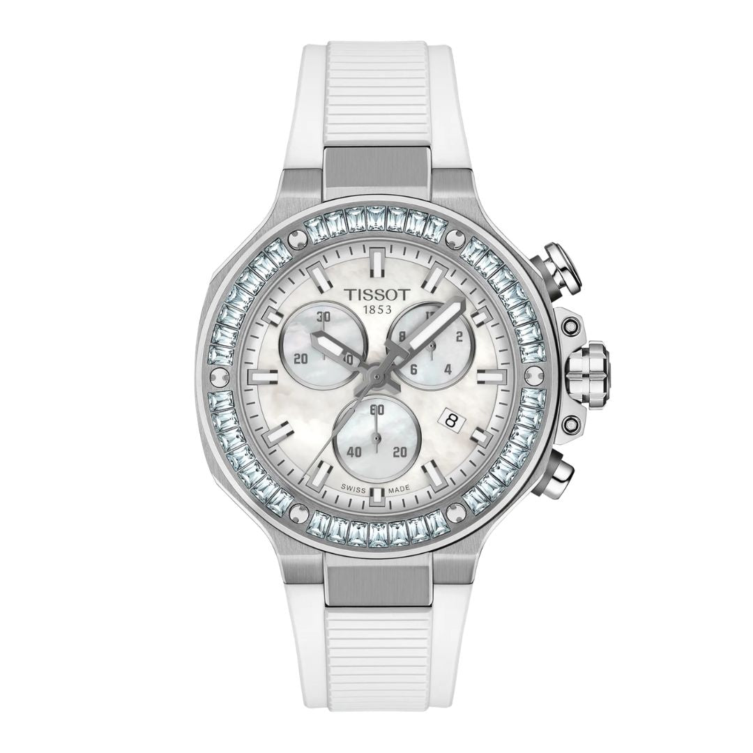 Tissot Ladies' T1418179711100 T-Race Watch