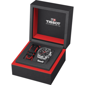 Tissot Men's T1504171105101 PR 100 Vuelta Watch