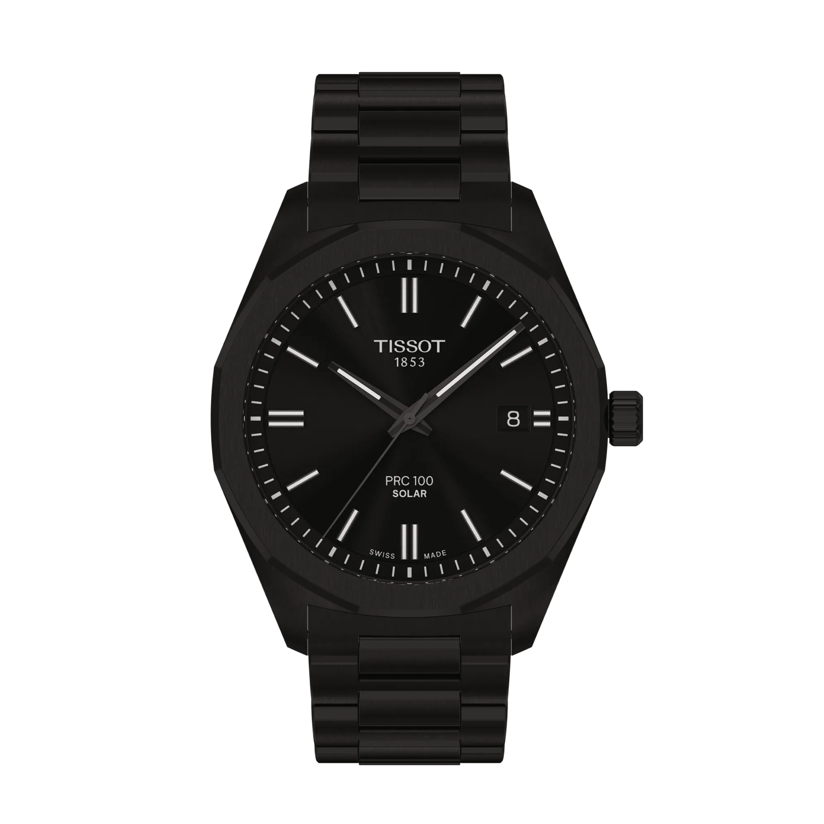 Tissot Men's T1514223305100 PRC 100 Watch