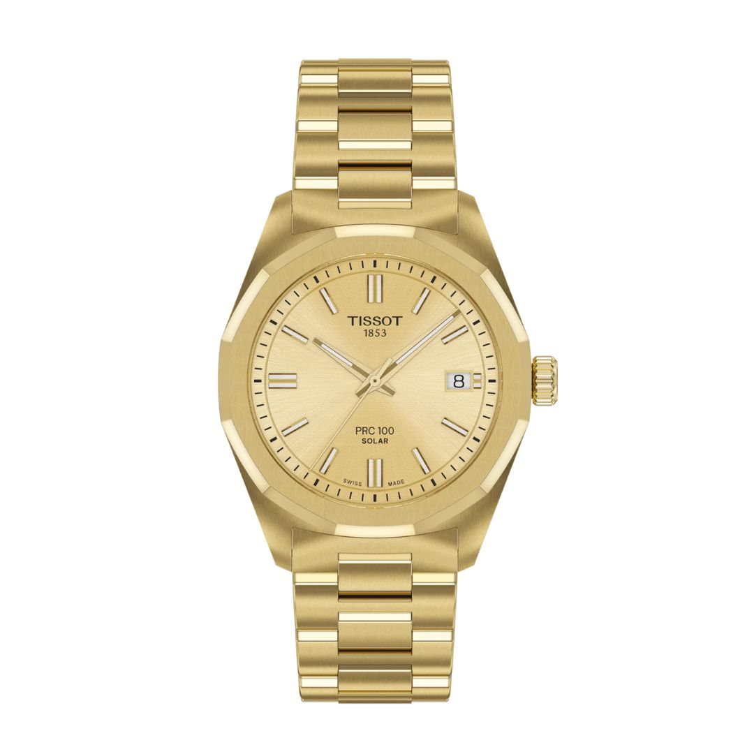 Tissot Ladies' T1518223302100 PRC 100 Solar Watch