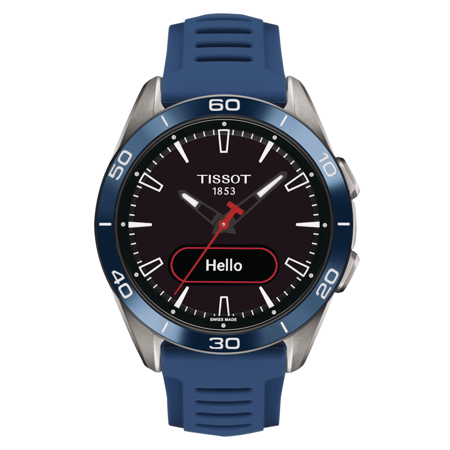 Tissot Men's T1534204705101 T-Touch Watch
