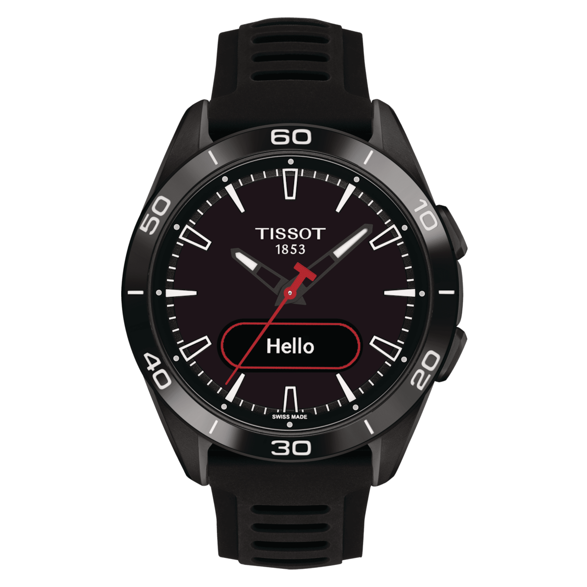 Tissot Men's T1534204705104 T-Touch Watch
