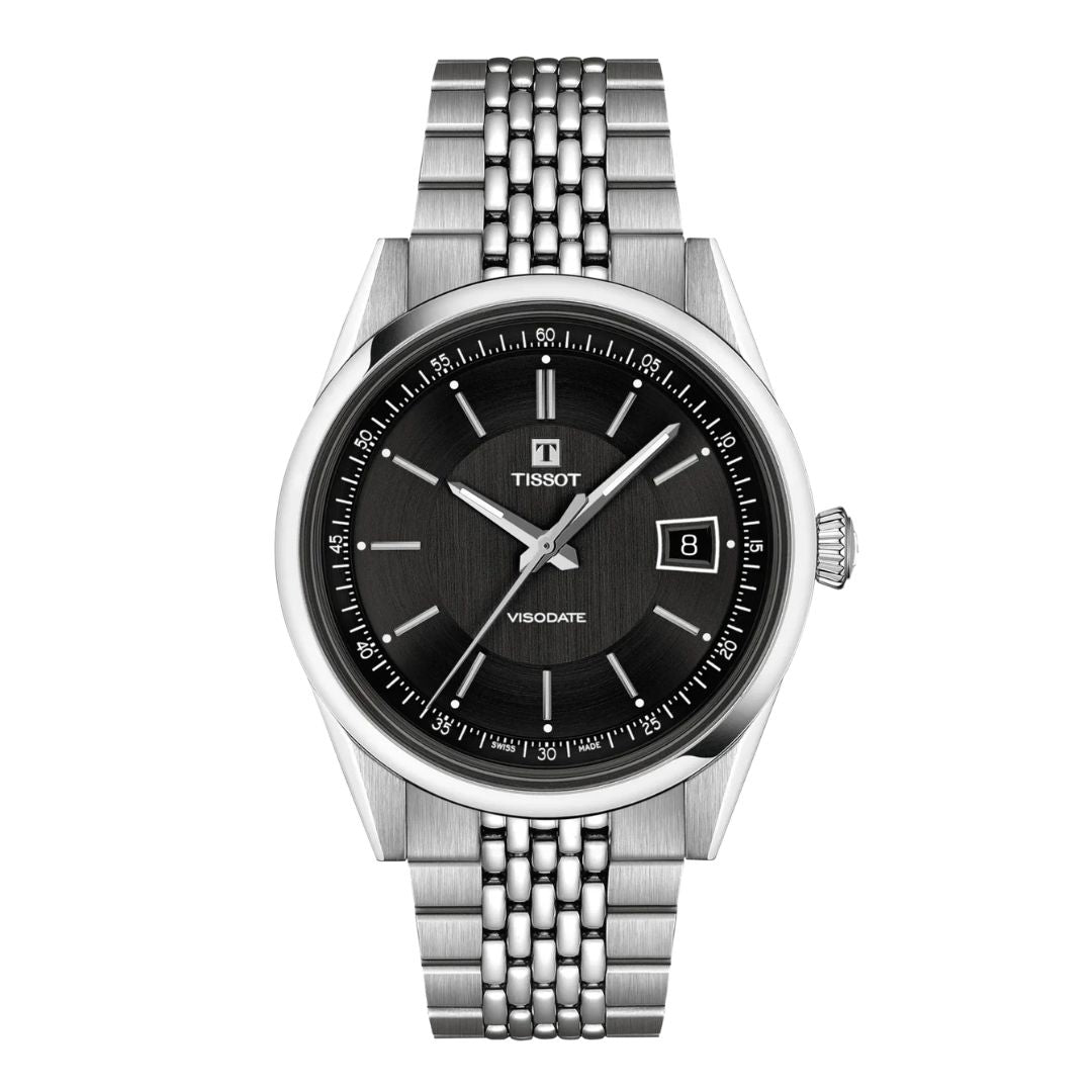 Tissot Unisex T1574071105100 Visodate Watch