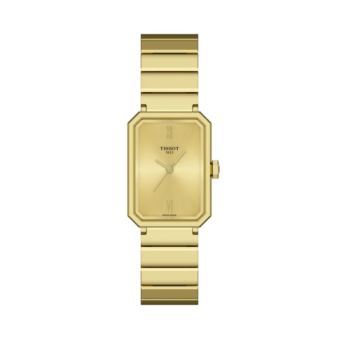Tissot Women Rectangle Shaped Watch Tissot Lovely Watch Collection for Women | Tissot® United States main image 3