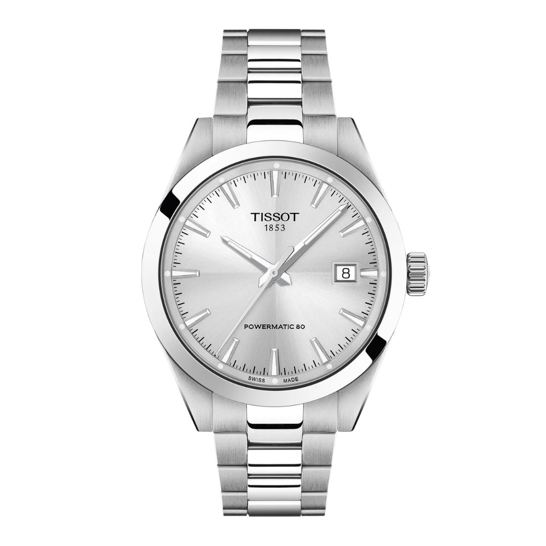 Tissot Men's T1658071103100 Gentleman Watch | Marquis Jewelers