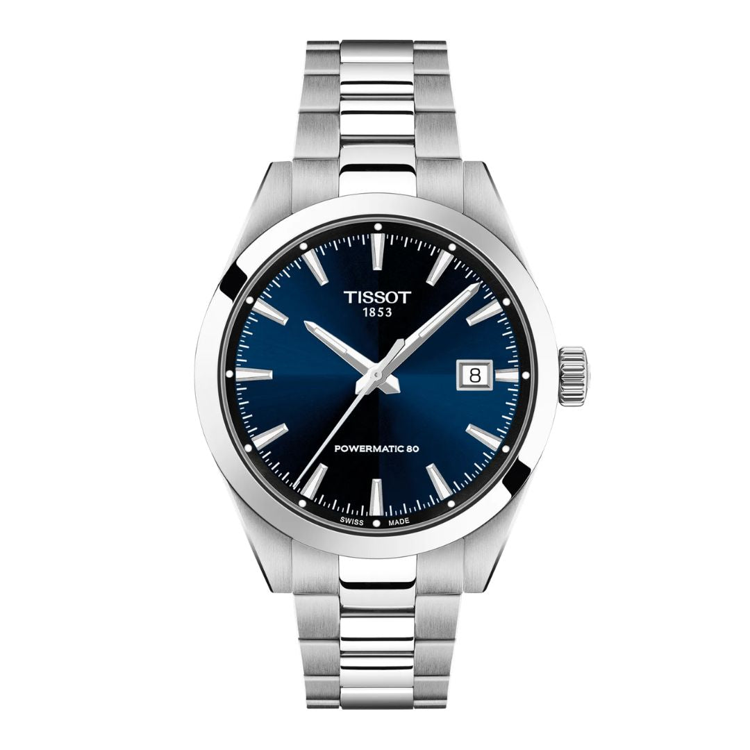Tissot Men's T1658071104100 Gentleman Watch