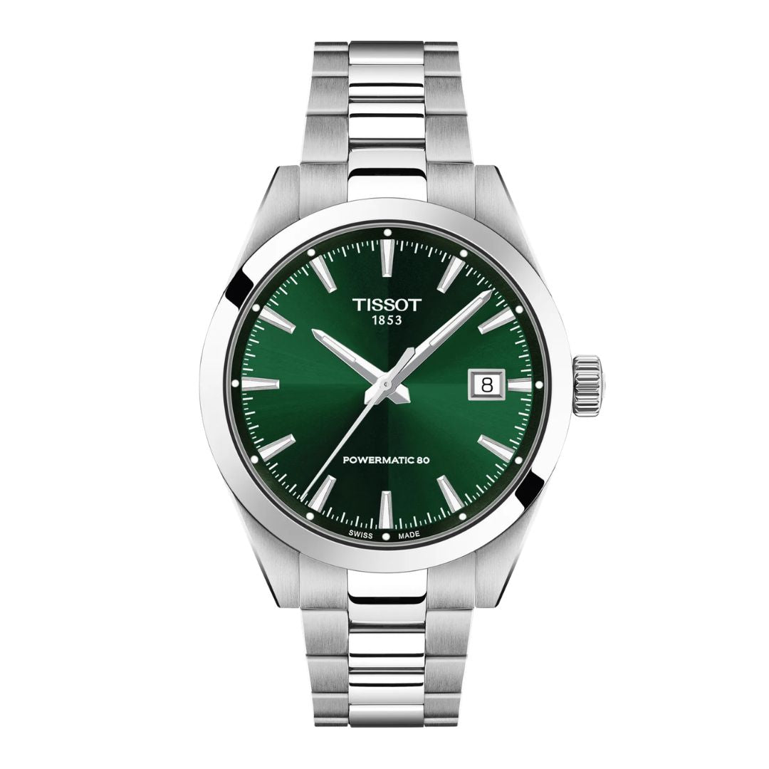 Tissot Men's T1658071109100 Gentleman Watch