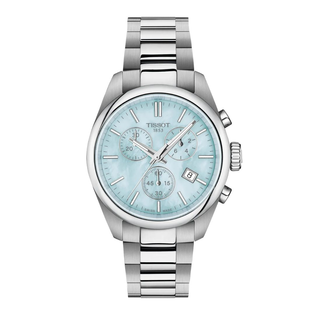 Tissot Ladies' T1502171113100 PR 100 Watch